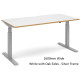 Elev8 Touch Sit-Stand Straight Office Desk